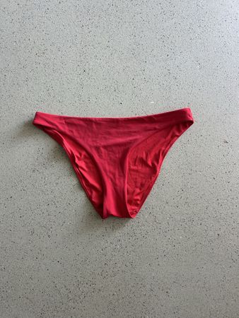 Bikinihose rot
