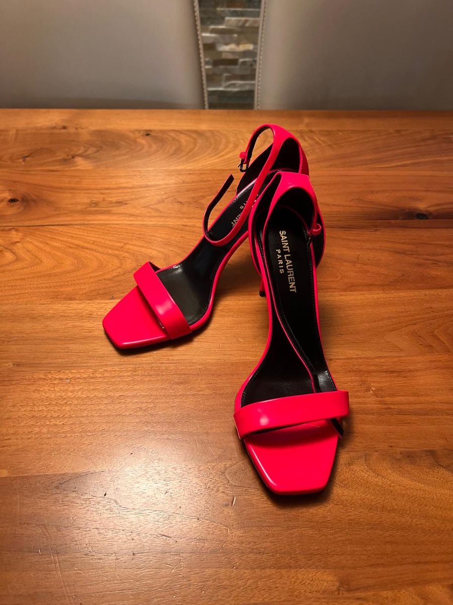 Saint Laurent Scarpe da donna: Saint Laurent High Heel – Nuovo (secondo la descrizione) da Nussbaumen AG venduto da juv_pvg8 1