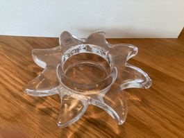 Maxi-Teelicht-Halter Sonne Roberto Niederer, Glasi Hergiswil