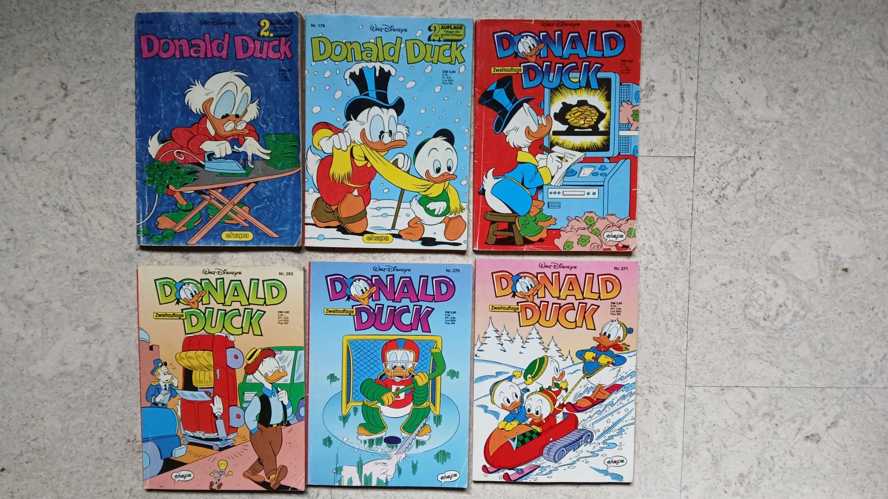 Fumetti: Donald Duck 2. Auflage Taschenbücher – Usato da Liesberg venduto da Mrbean1