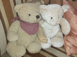 2 Teddybären Barbara Bukowski Design