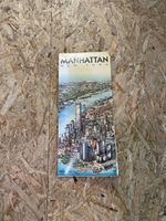 Manhattan New York Karte - Seltenes Sammlerstück (SVN07)