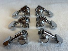 Grover Style Tuner 3L/3R chrome