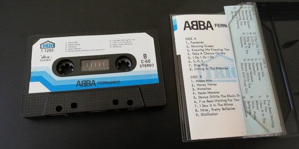 Musicassette: ABBA Fernando T 1285 Tape – Usato da Altdorf UR venduto da pj7_2g2m 1