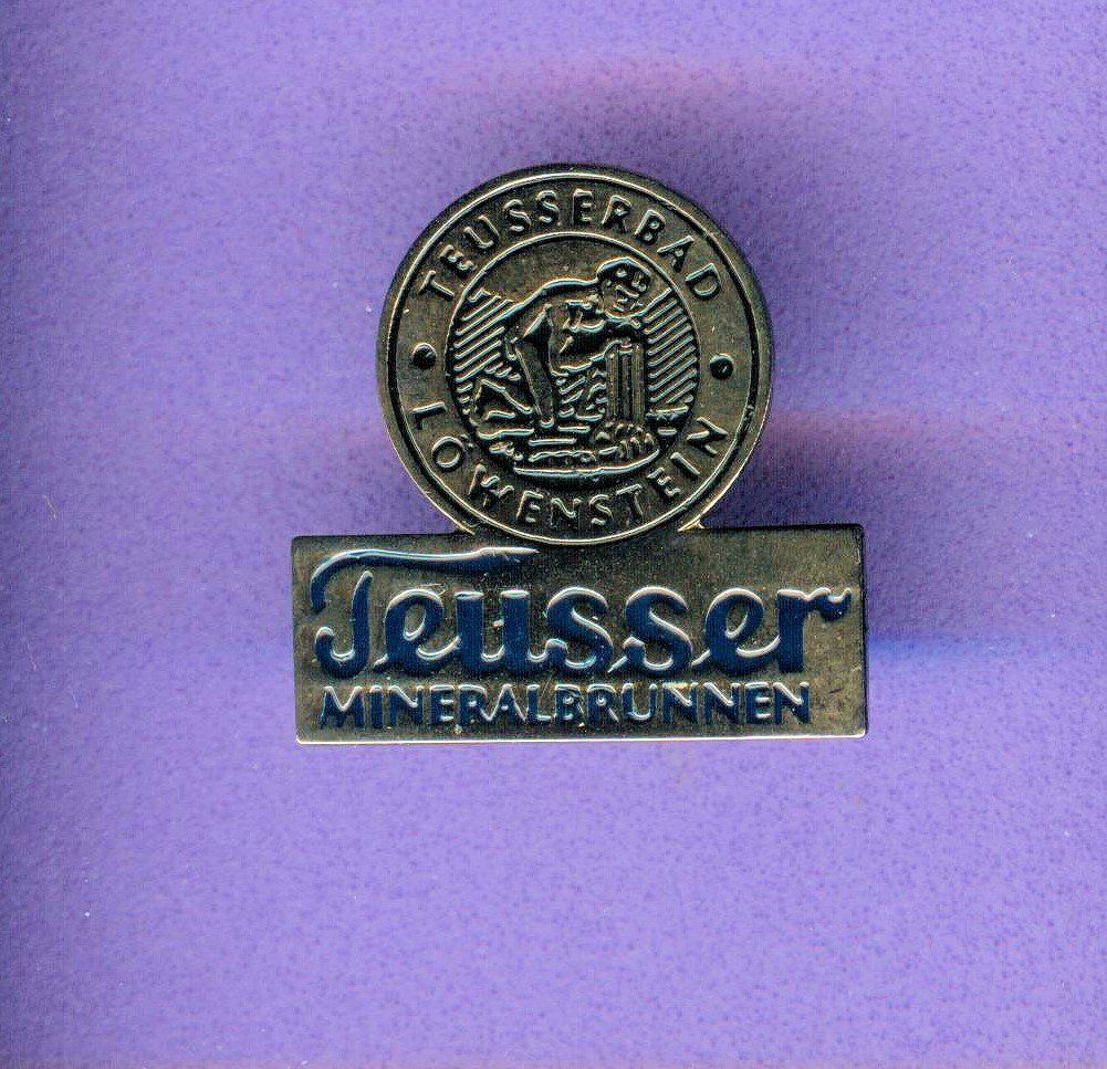 Placchette & Badge: Teusser  Mineralbrunnen – Usato da Winterthur venduto da Sammleroase