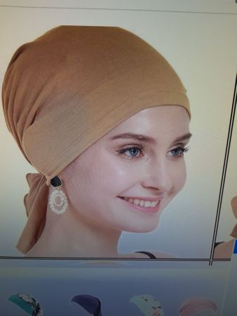Guten Chemo-Kopftuch für Frauen, Haarausfall – Krebs-Slip-