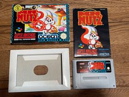 Mr. Nutz - SNES Spiel - mit OVP & Anleitung schön!
