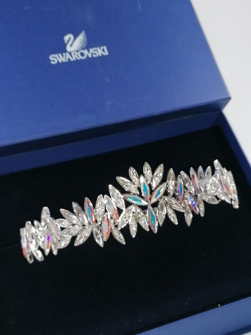 Swarovski Accessori per capelli: Original Swarovski Diadem / Tiara / Krone – Nuovo e nell'imballaggio originale da Schübelbach venduto da chinchilla84 1