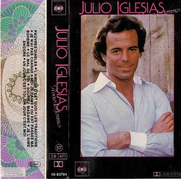 Kompaktkassetten: CASSETTE JULIO IGLESIAS - CHANSONS - POP – Gebraucht aus PORRENTRTUY von RABAIS_SPORT