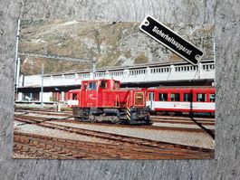MGB Rangierlok Tm 2/2 - Foto