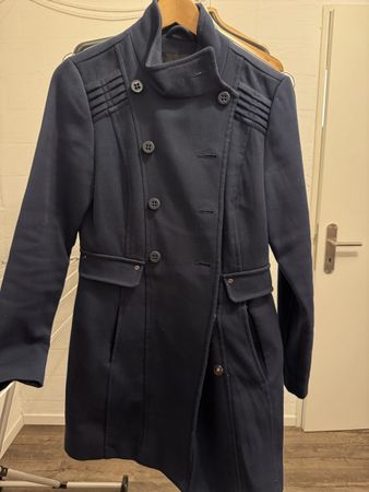 Damen Mantel Vero Moda dunkelblau Grösse S guter Zustand