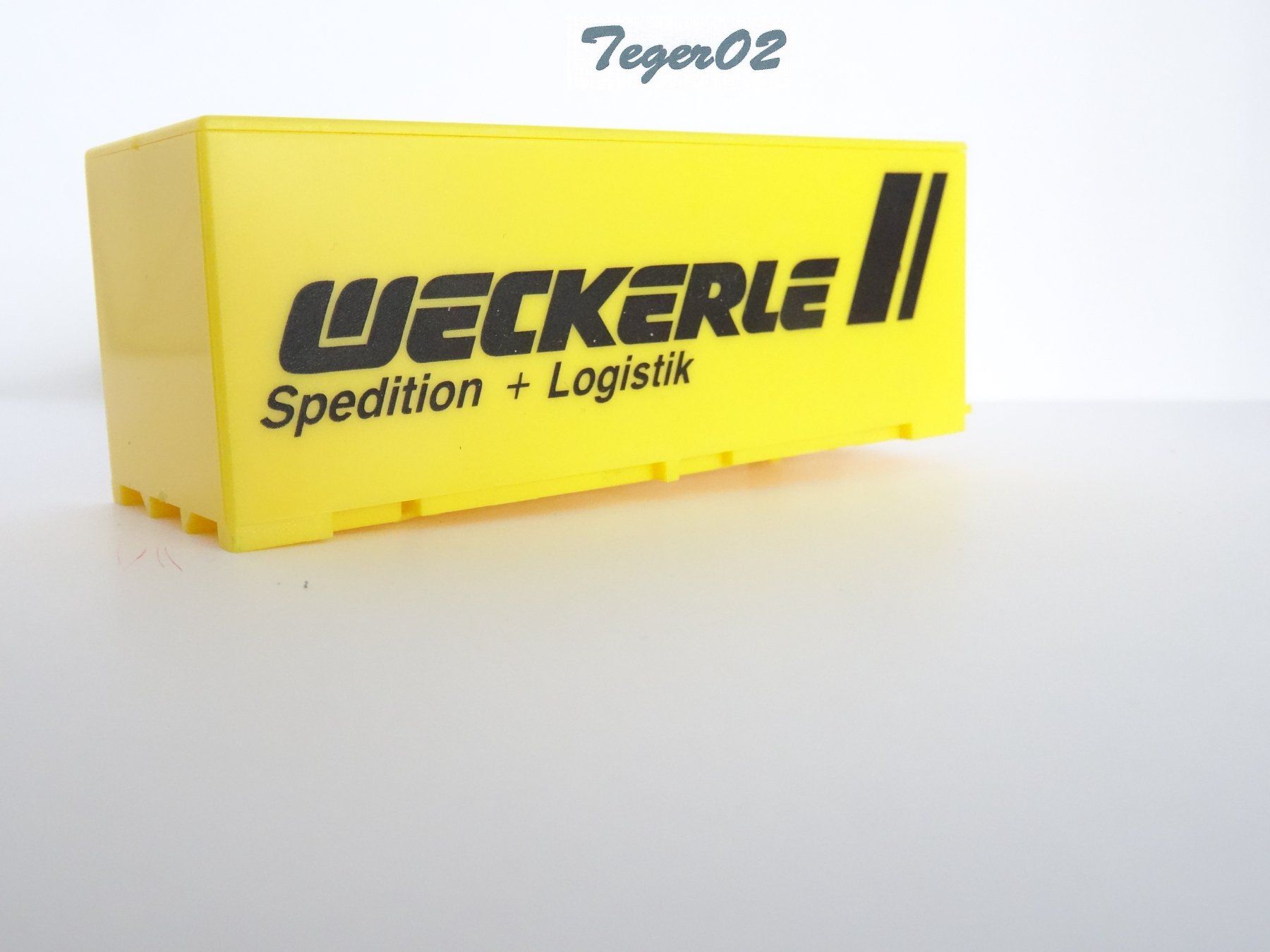 Modellini di ferrovie: H0 Container 20` WECKERLE – Nuovo (secondo la descrizione) da Hochdorf venduto da Teger02