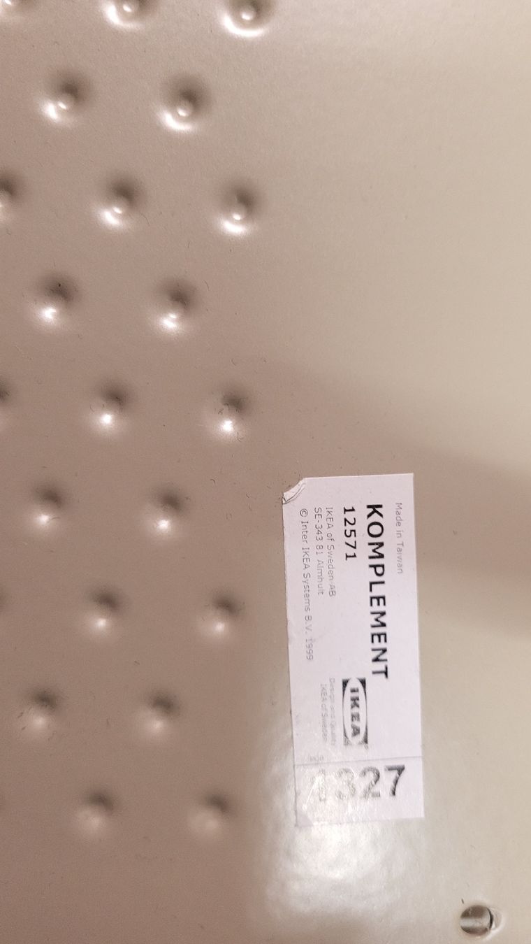 Scaffali: 4 Schuheinlageboden Ikea Komplement – Usato da Strengelbach venduto da maskil 1