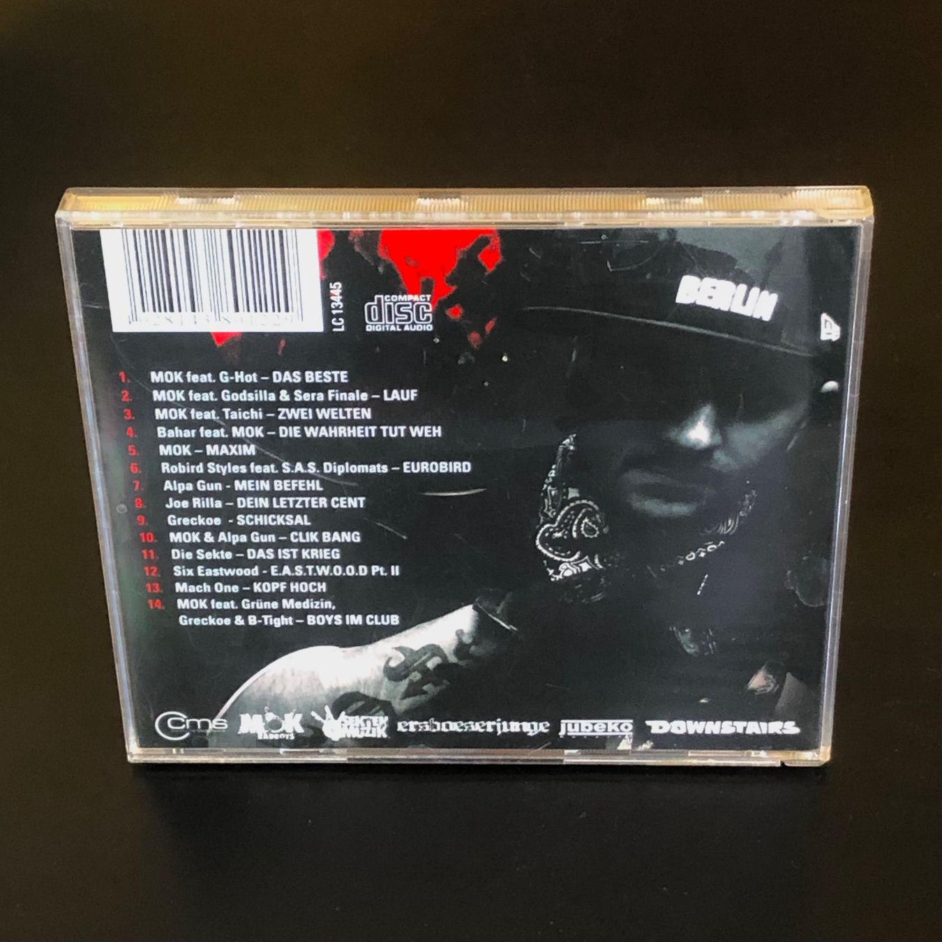CD: MOK: das beste (CD) – Usato da Küblis venduto da AlpinePro_GR 1