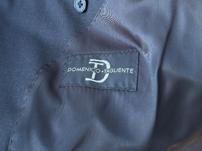 Completi: Herren Anzug Domenico Tagliente - Gr. 50 – Usato da Baden venduto da polveres 3