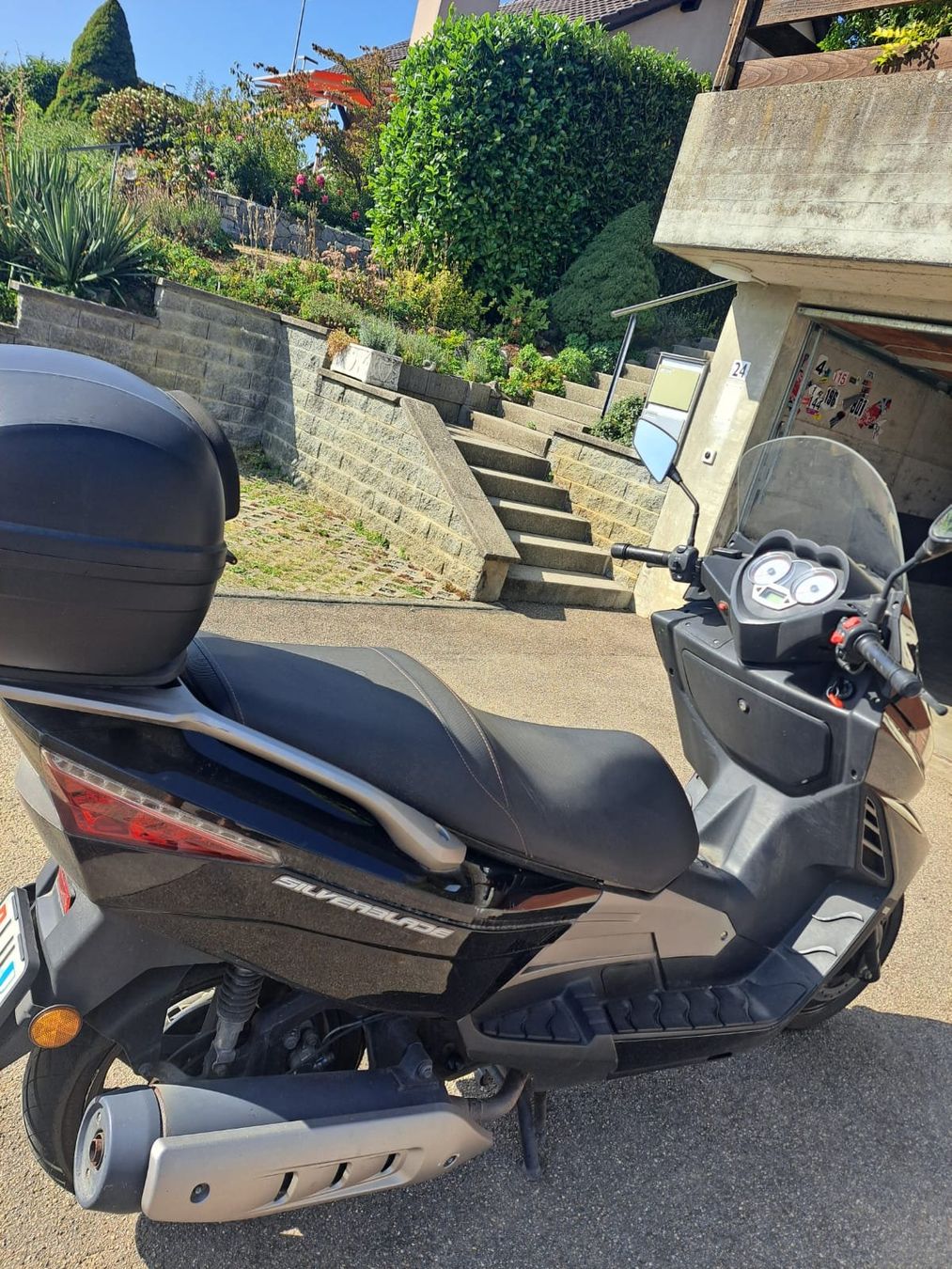 Scooters: Roller Vengo Silver Blade  /   ab 1 Fr. – D'occasion à Ruswil par just4andrew 9