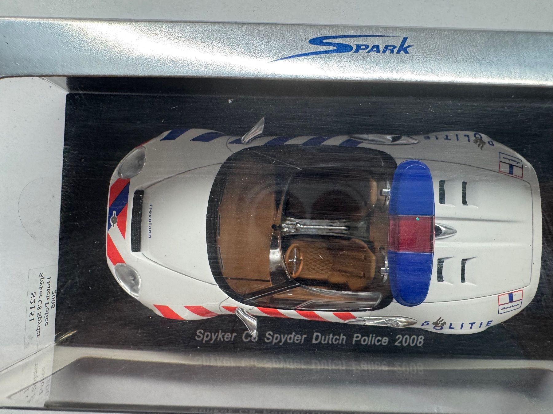 Spark Modellautos: Spyker C8 Spyker Police – Gebraucht aus Court von Cedos 1