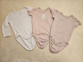 3er Set Body Gr. 74/80