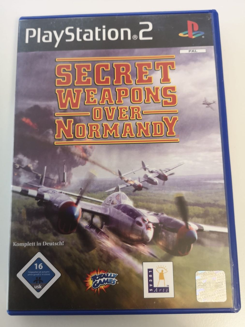 Giochi: Secret Weapons over Normandy (PS2) – Usato da Herisau venduto da Seyashop_2