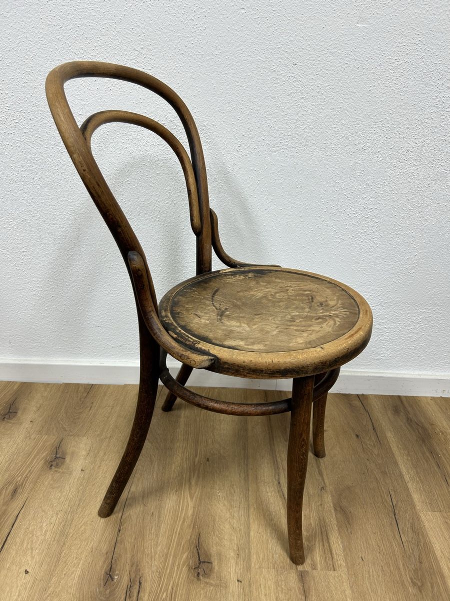 Stühle: Bistrostuhl (Hofmann) – Gebraucht aus Basel von Sackmann 2