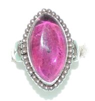 EXKLUSIVER RING «AMETHYST» 925 STERLING SILBER HANDMADE 53