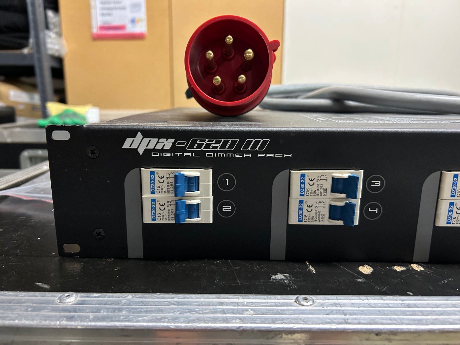 Alimentazione elettrica: BOTEX pdx - 620 III digital Dimmer – Usato da Winterthur venduto da noldi-s 2