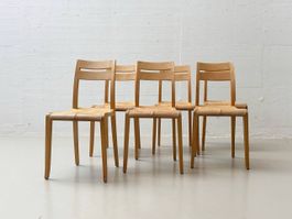 Holzstühle Modell Tanox aus Buche,  frühe 2000er Jahre