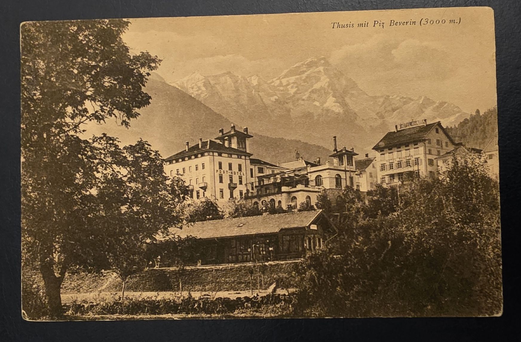 Cartes postales: Ansichtskarte Thusis – D'occasion à Bern par Kocholo