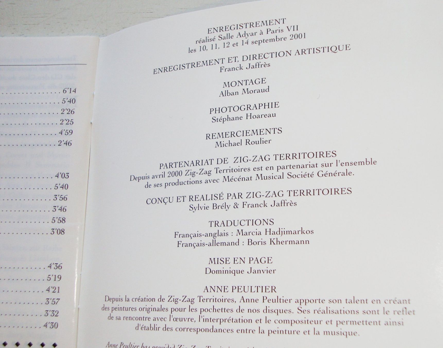 CD: Pascal Monteilhet - suites bwv 1010, 1011, 1012 - J.S. Bach – Usato da Engelberg venduto da margol 5