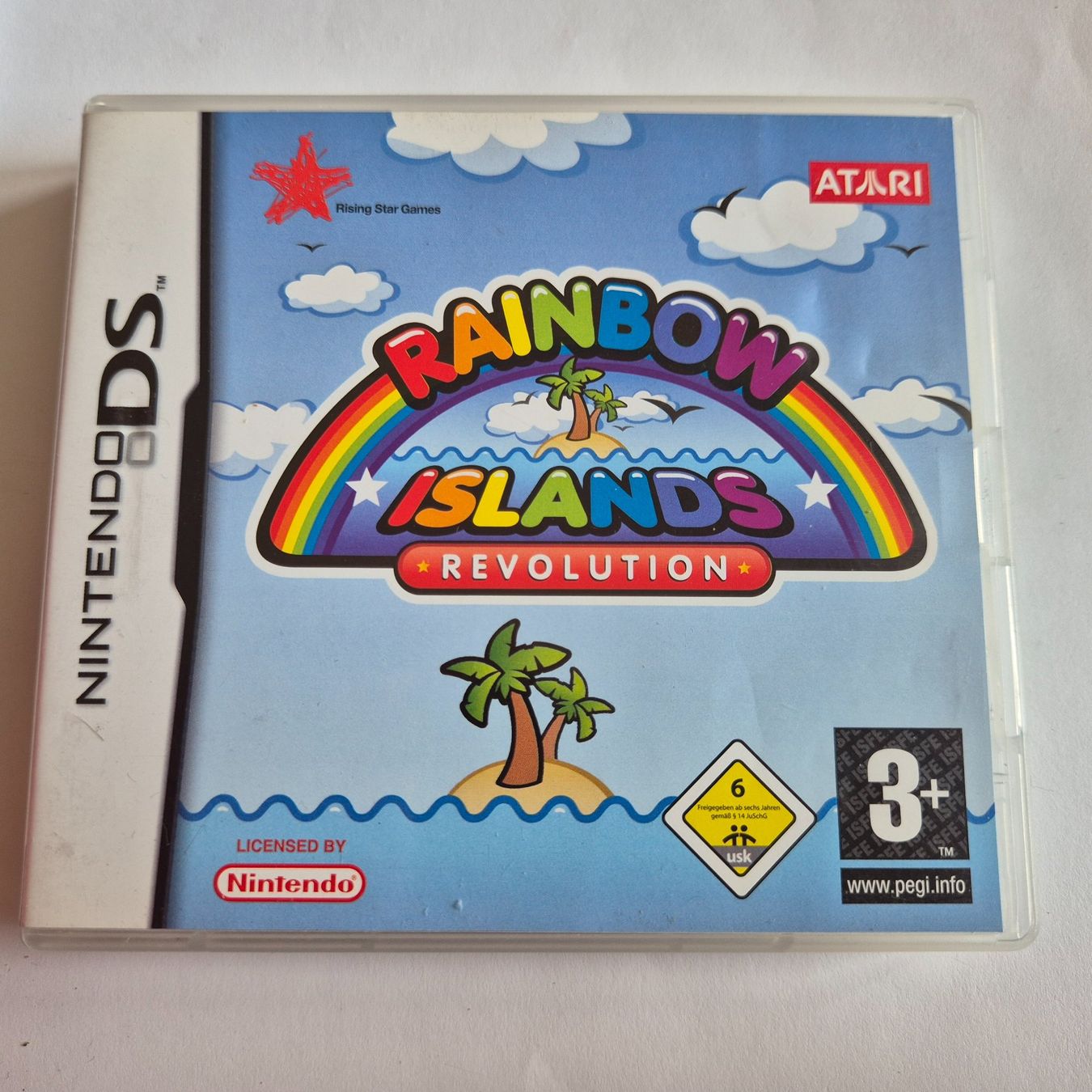 Nintendo Giochi: Rainbow Island Revolution - DS – Usato da Zürich venduto da Mephisto87