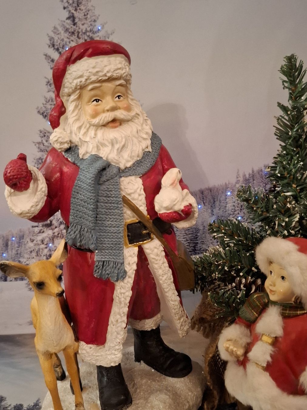 Tutte le decorazioni: NIKOLAUS MIT REH – Nuovo (secondo la descrizione) da Gretzenbach venduto da schibaya 2