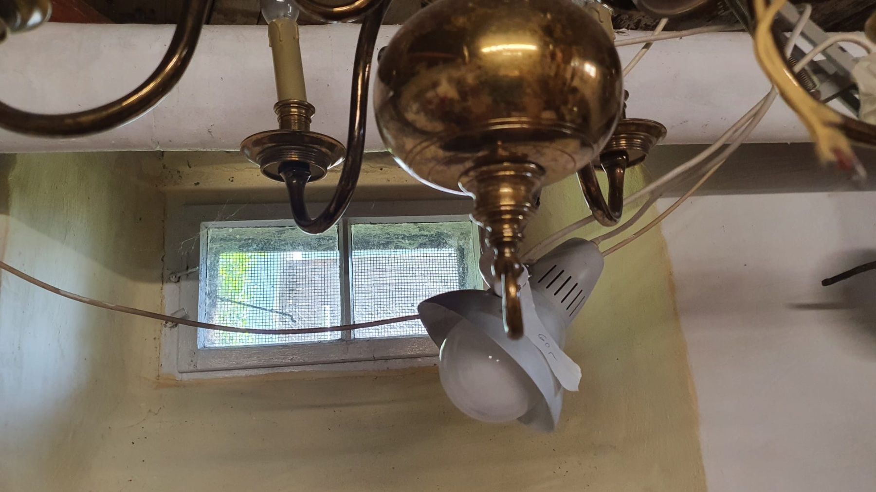 Lampadari & plafoniere: Leuchter massiv Messing – Usato da Flawil venduto da Naphtali 3