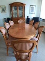 Nussbaum Esszimmertisch Ausziehbar