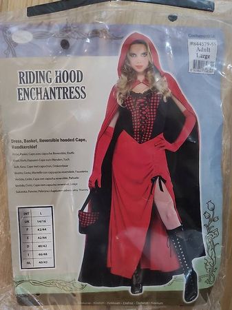 Fasnacht Kostüm Red Riding Hood Enchantress