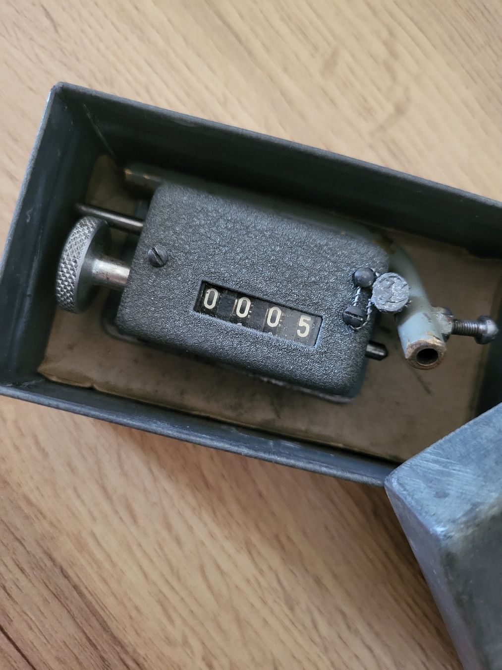 Misurare: Mechanischer Zähler mit Originalverpackung gebraucht – Usato da Allschwil venduto da Uhrenbinz 1