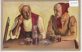 Schweiz. Schützenverein 1824-1924 Litho