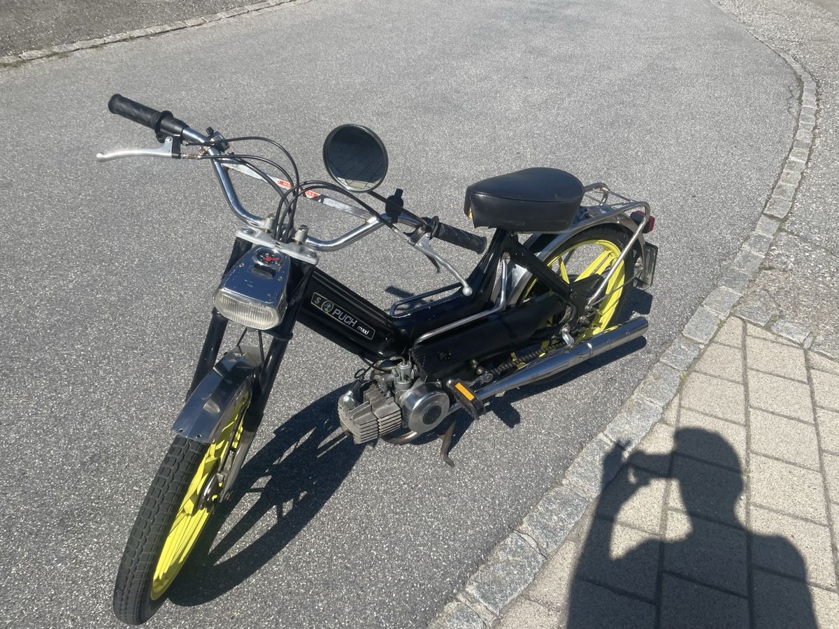 Puch Cyclomoteurs: Puch Maxi N – D'occasion à Eschenbach SG par Manu_89_w 1