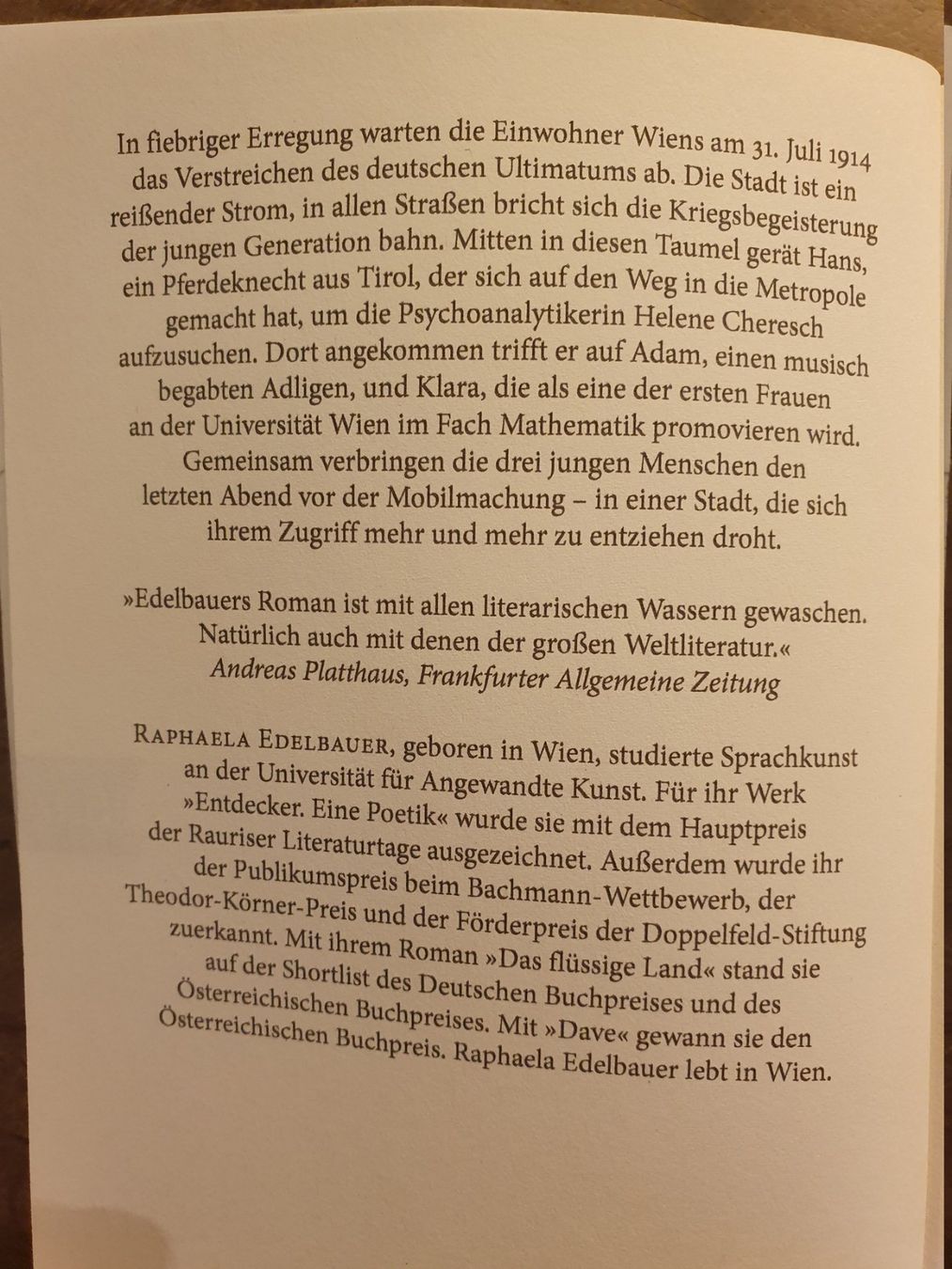 Libri: Die Inkommensurablen - Raphael Edelbauer – Usato da Zürich venduto da loosebone 1