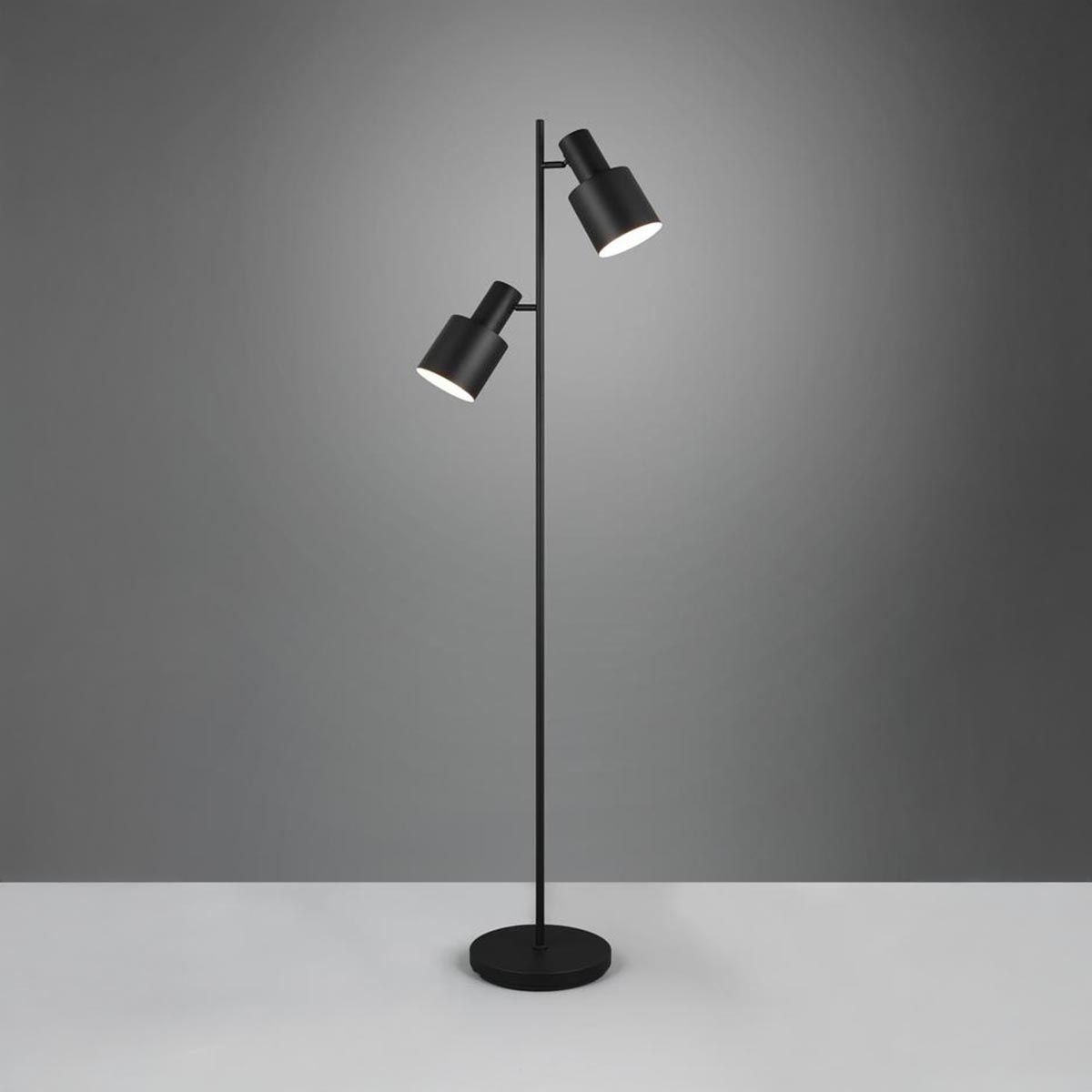 Lampade: Stehleuchte, Schwarz, 161 cm Höhe – Nuovo (secondo la descrizione) da Kreuzlingen venduto da Smart-Light 4