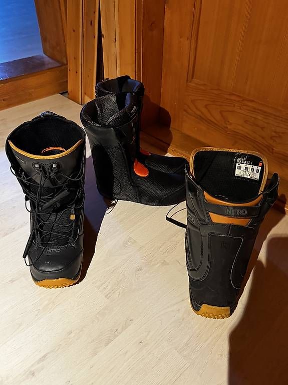 Scarpe da uomo: Nitro Snowboard Boots  – Usato da Sevgein venduto da jim_tby9