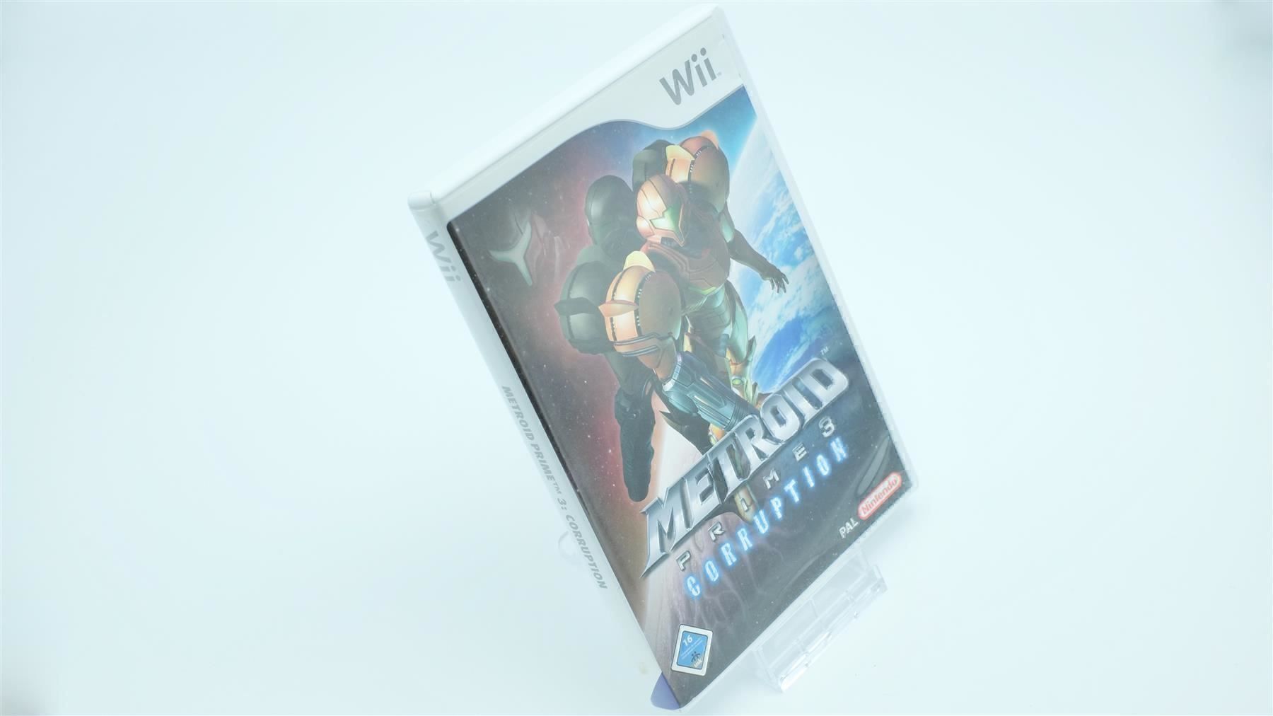 Nintendo Jeux: Nintendo Wii, Metroid Prime 3 Corruption – D'occasion à Chur par mojobox 1
