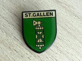 Pin Wappen St.Gallen