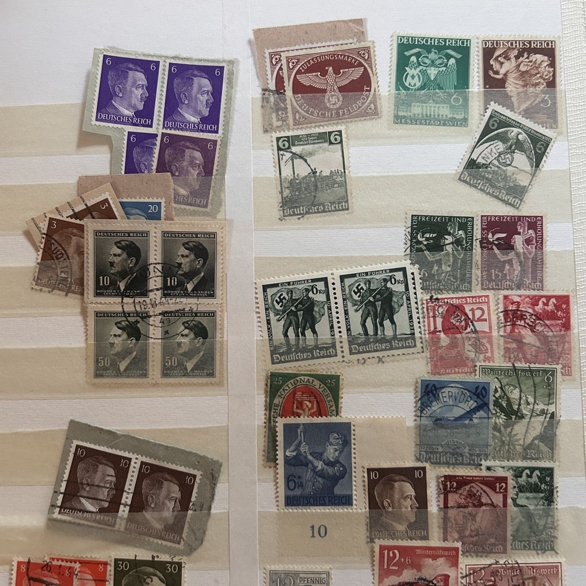 Tutti i francobolli: Briefmarken deutsches reich/ internationale – Usato da Laufen venduto da belleskulptur 1
