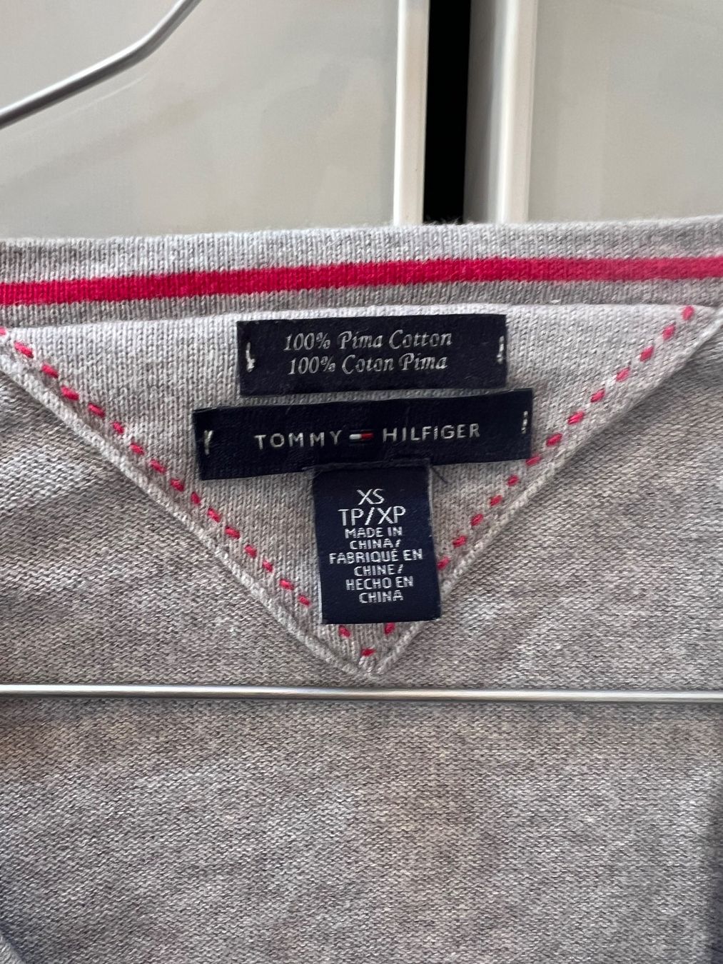 Tommy Hilfiger Maglioni & Felpe: Tommy Hilfiger Pullover mit Tartan Muster, XS – Usato da Grindelwald venduto da wand_24 1