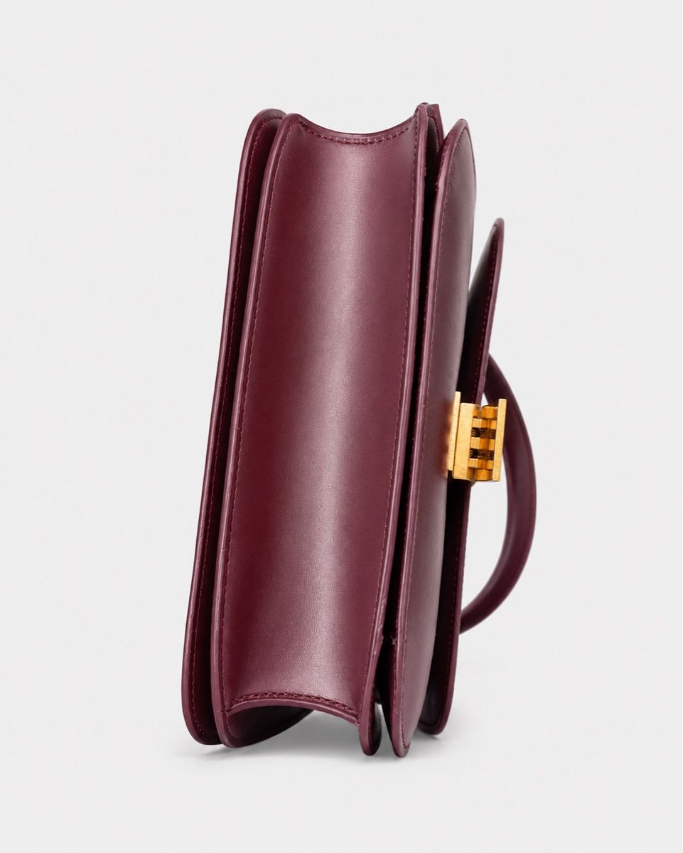 Celine Borse da donna: CÉLINE Classic Box Bag Bordeaux Full Set – Usato da Ebmatingen venduto da dartim 4