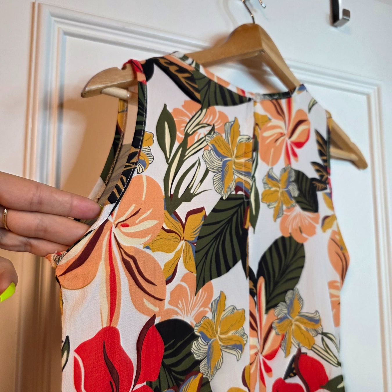 Vestiti: Sommerkleid Mini mit Blumenmuster Gr. M – Nuovo (secondo la descrizione) da Wald ZH venduto da CapLux 6