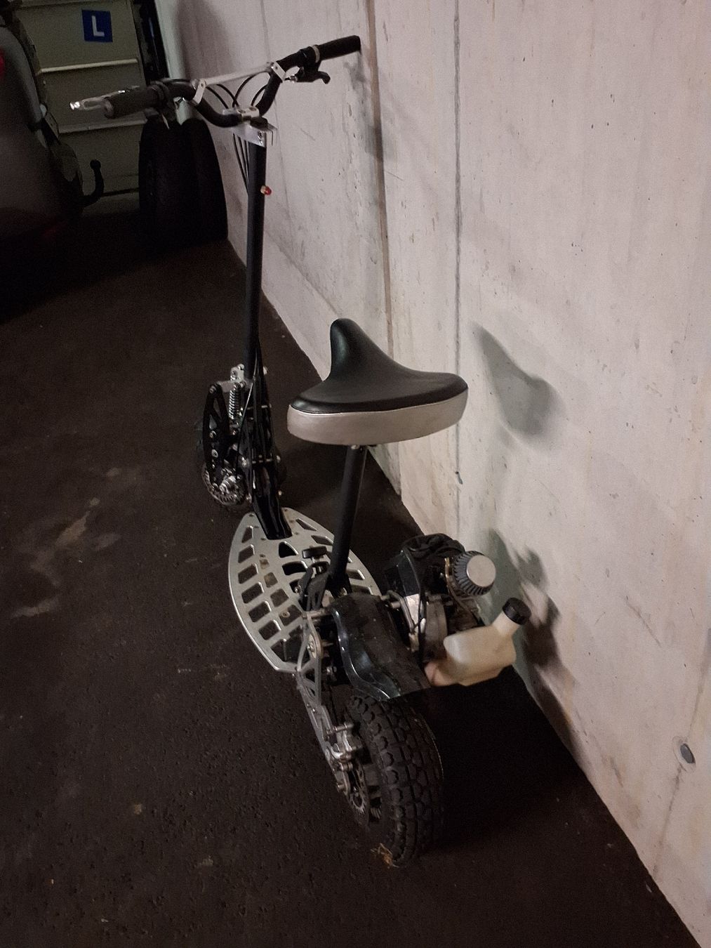 Sonstige: Benzin Kickscooter mit Sitz Occasion – Gebraucht aus Neuenkirch von SIGI_99 2