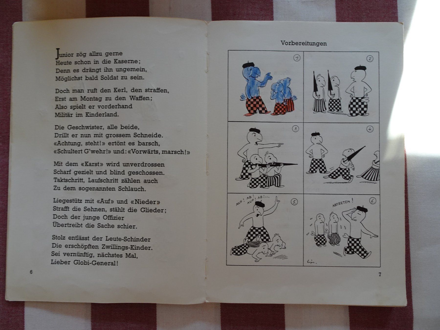 Fumetti: Globi wird Soldat - 6. Auflage von 1968 - G809 – Usato da Küssnacht am Rigi venduto da Bookslove 3