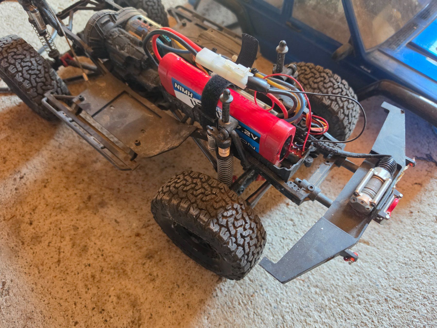 Axial RC Kits de montage: Axial scx10 2 – D'occasion à chernex par Blalaser 2