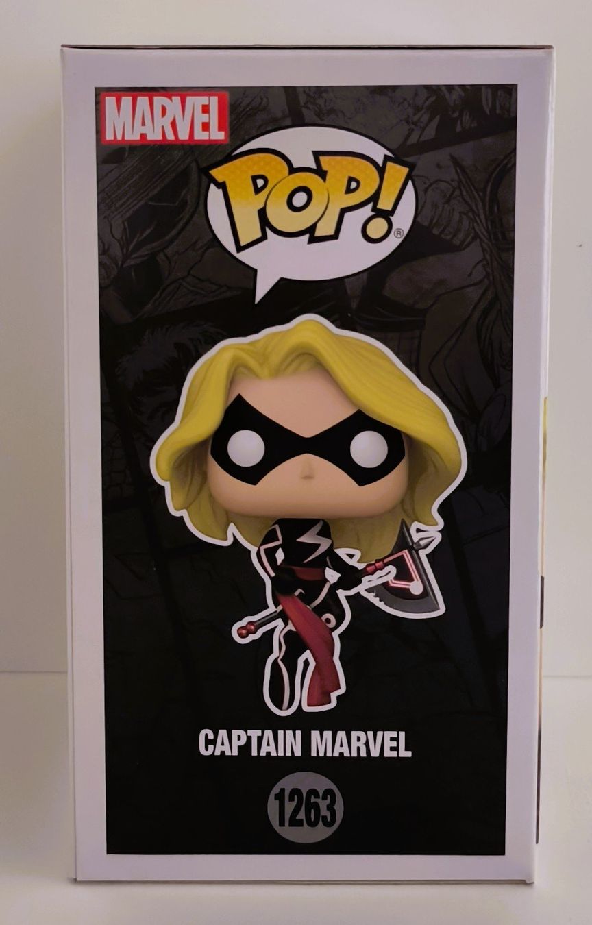 Funko Statuette: Funko Pop 1263 Captain Marvel / Limited Edition – Nuovo e nell'imballaggio originale da Muttenz venduto da hak_dsk9 1